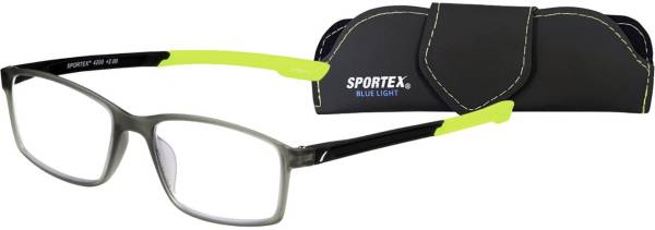 Sportex 4200 Blue Light Rectangle +1.75 Readers
