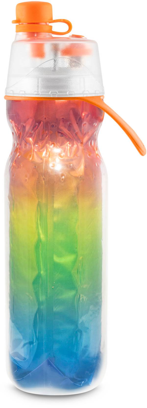 O2Cool LED Light Mist 'N Sip 20oz Squeeze Bottle