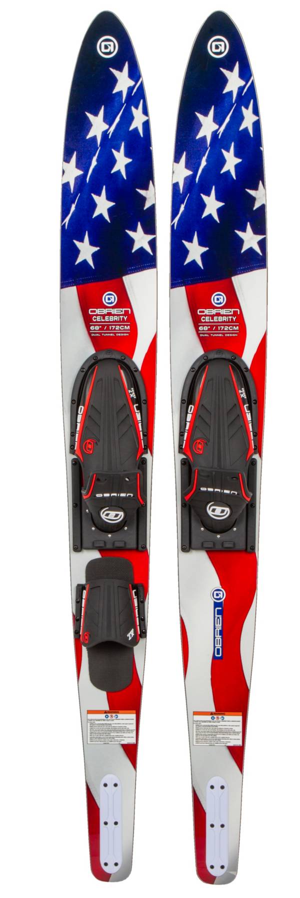 O'Brien Celebrity Combo Flag Water Skis product image