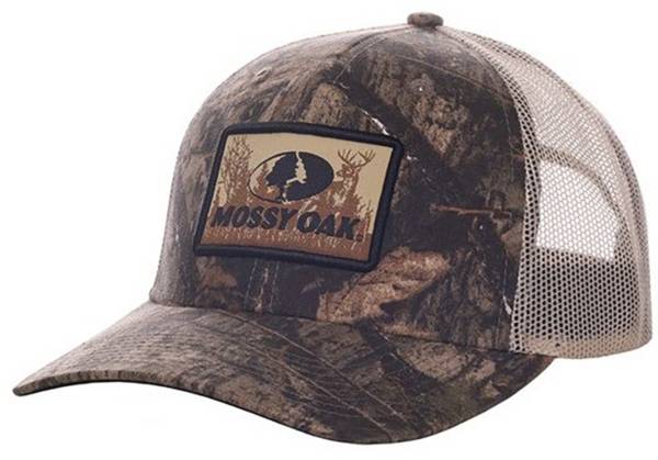 Outdoor Cap Mossy Oak DNA Deer Scene Patch Hat product image