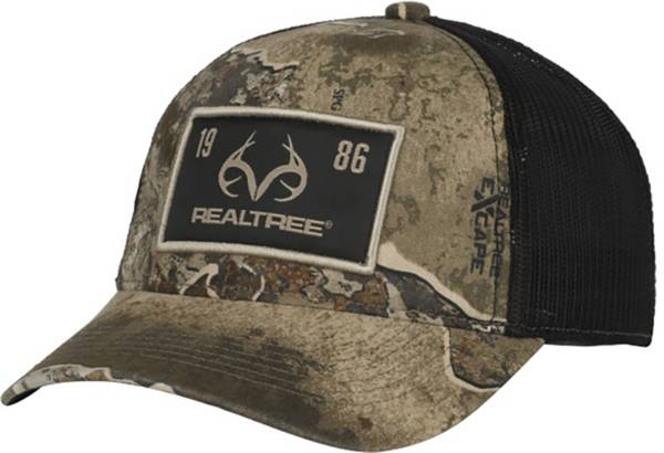 Outdoor Cap Adult Realtree 1986 Timber Mesh Back Hat product image