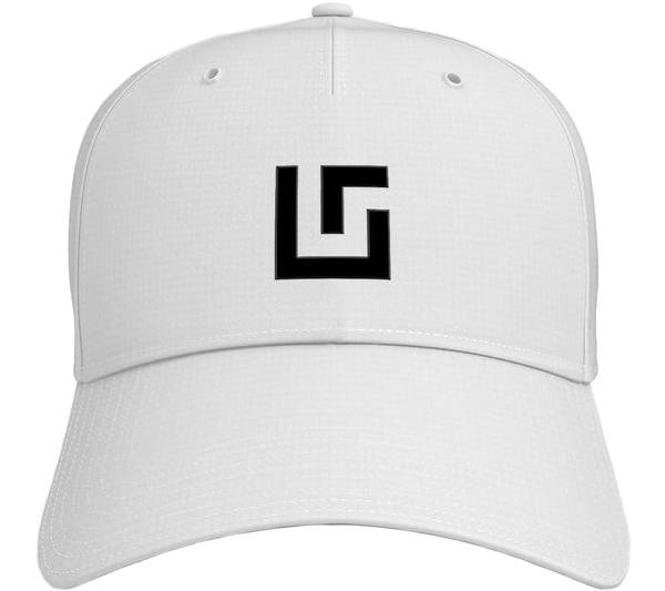 Uther Supply White Golf Hat