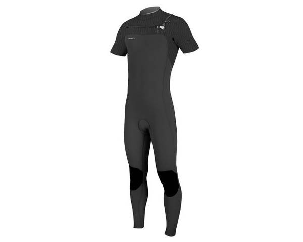 O'Neill Men's Hyperfreak 2mm Chest Zip S/S Full Wetsuit