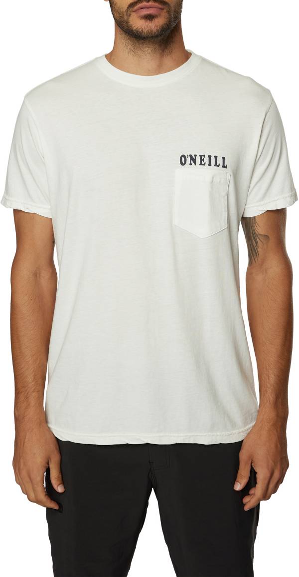 O'Neill Men's Shaved Ice Pocket Short Sleeve T-Shirt