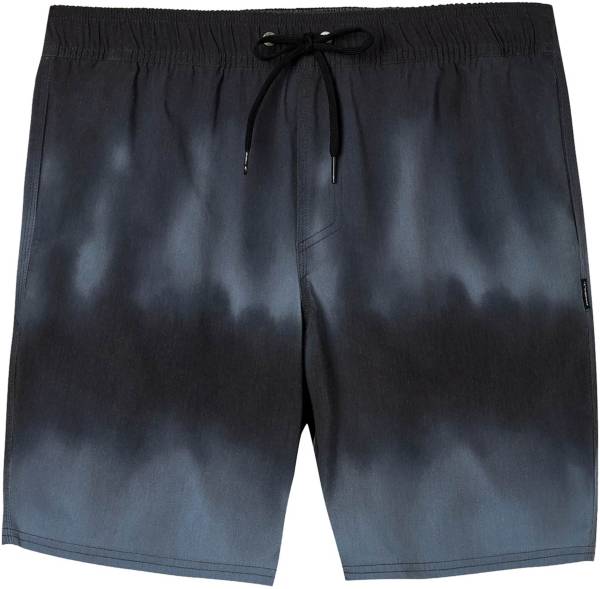 O'Neill Men's Stockton Print E-Waist 18” Hybrid Swim Shorts