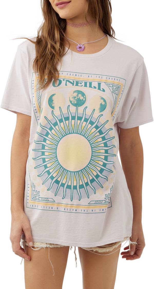 O'Neill Women's Cosmic Short Sleeve T-Shirt