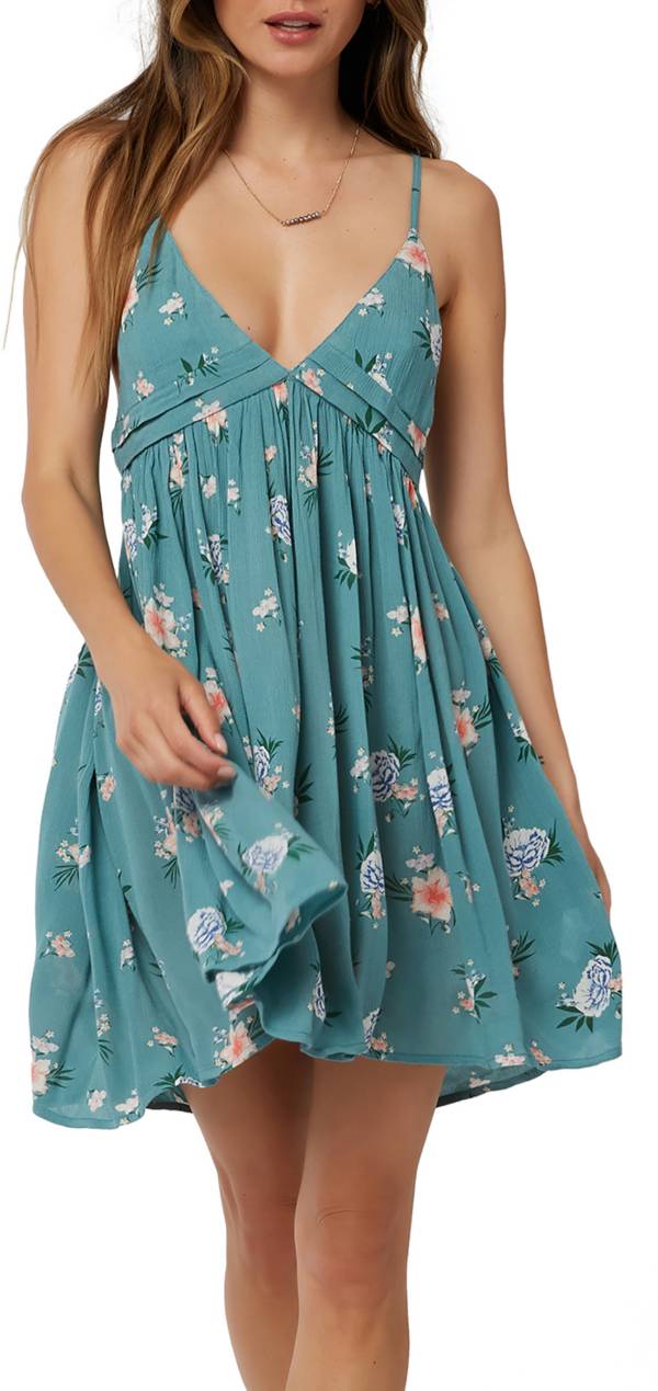 O'Neill Women's Felix Floral Tank Cover-Up Dress