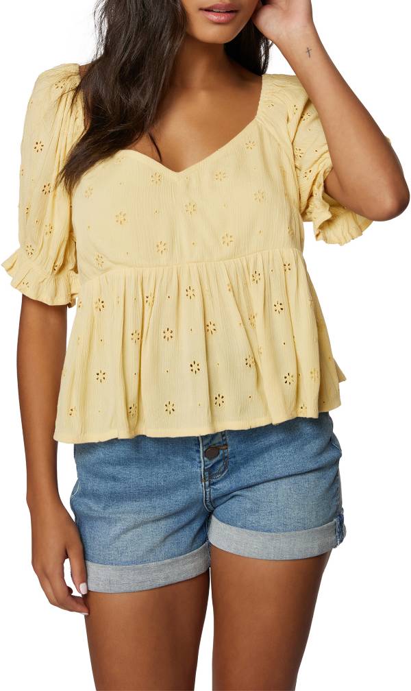 O'Neill Women's Isobel Eyelet Shirt