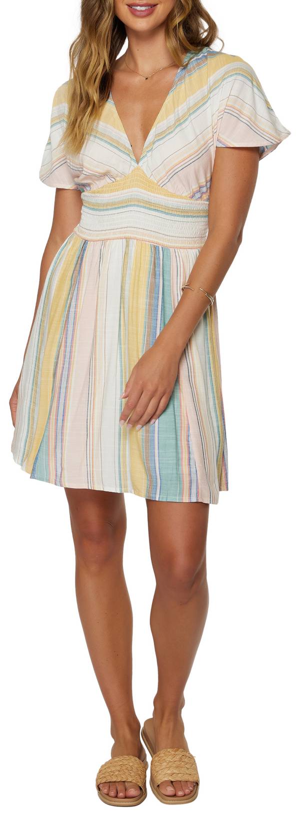 O'Neill Women's Ashlin Baja Stripe Dress