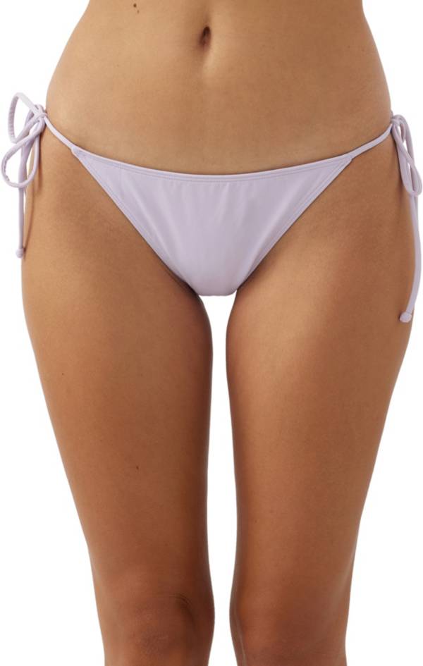 O'Neill Women's Saltwater Solids Maracas Tie Side Bikini Bottoms