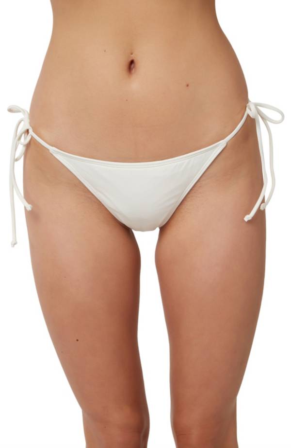 O'Neill Women's Saltwater Solids Maracas Tie Side Bikini Bottoms product image