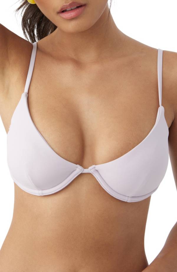 O'Neill Women's Saltwater Solids Seville Underwire Bikini Top