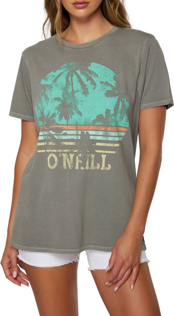 O'Neill Women's Sundown Short Sleeve T-Shirt