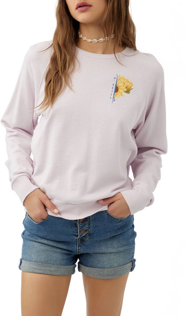 O'Neill Women's Seaspray Pullover Fleece Sweatshirt