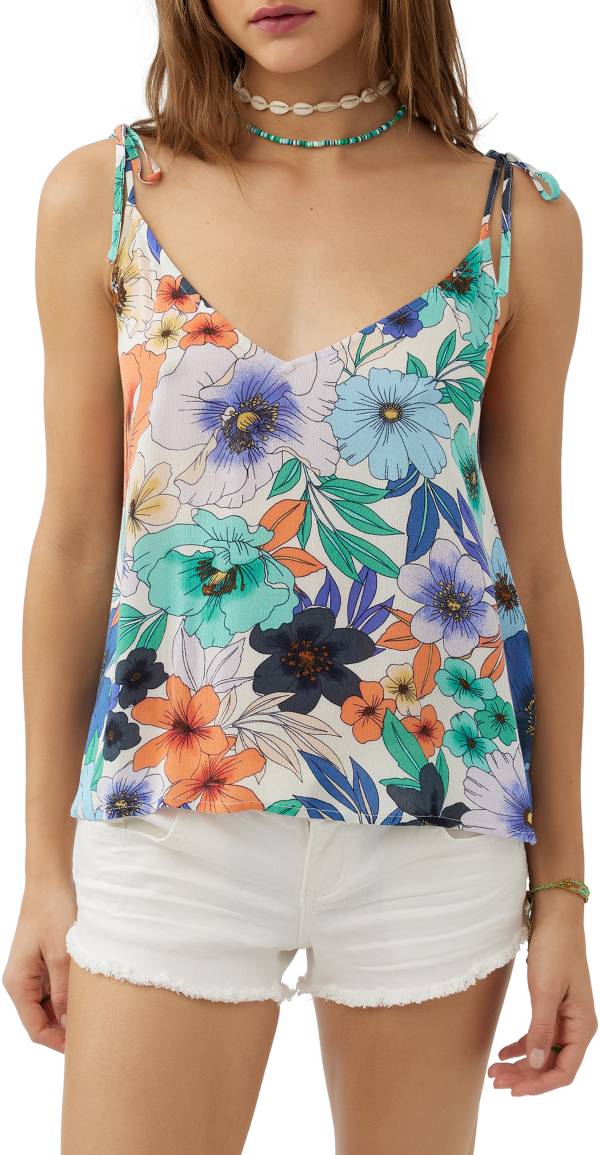 O'Neill Women's Topher Floral Tank Top