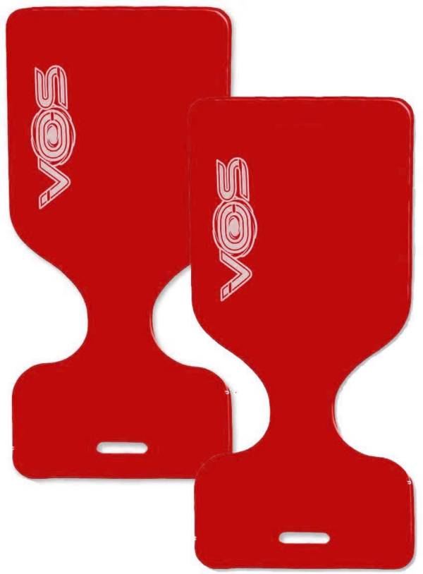 VOS Phoenix Rave Red Large Saddle