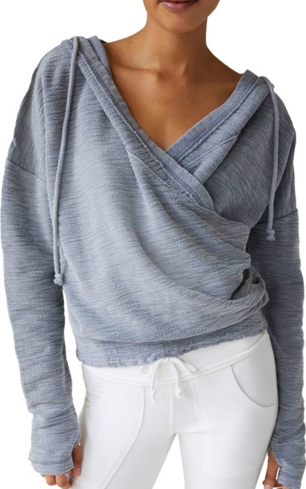 FP Movement By Free People Cotton Criss Crossed Sweatshirt