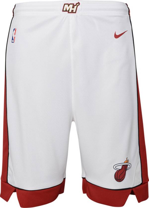 Nike Youth Cleveland Cavaliers White Swingman Shorts