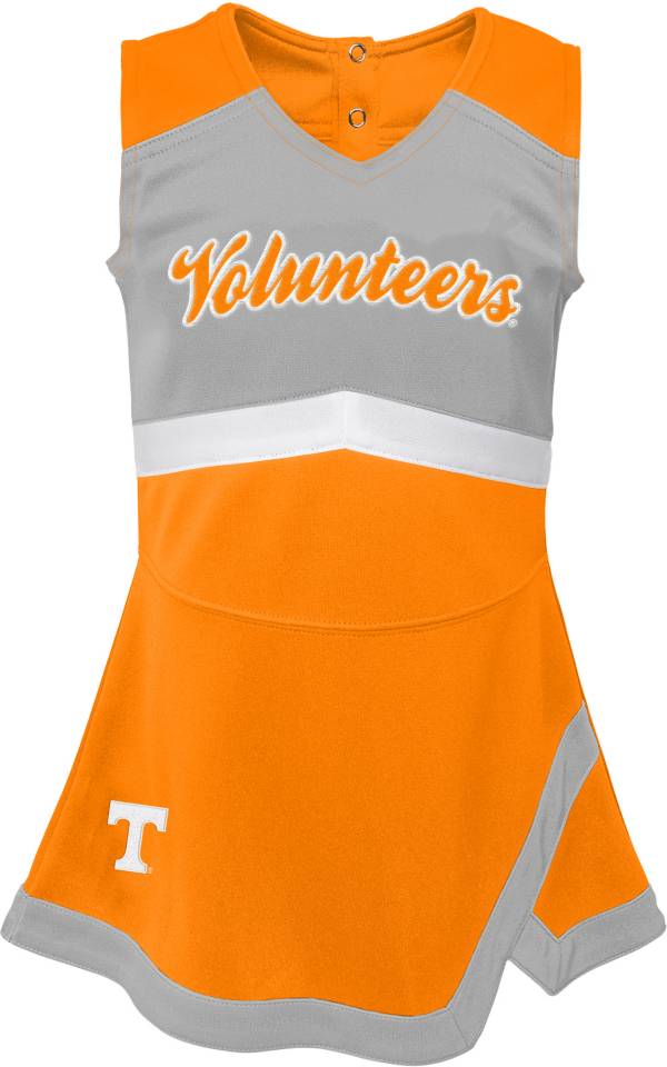 Outerstuff Girls Tennessee Volunteers Tennessee Orange Cheer Dress product image