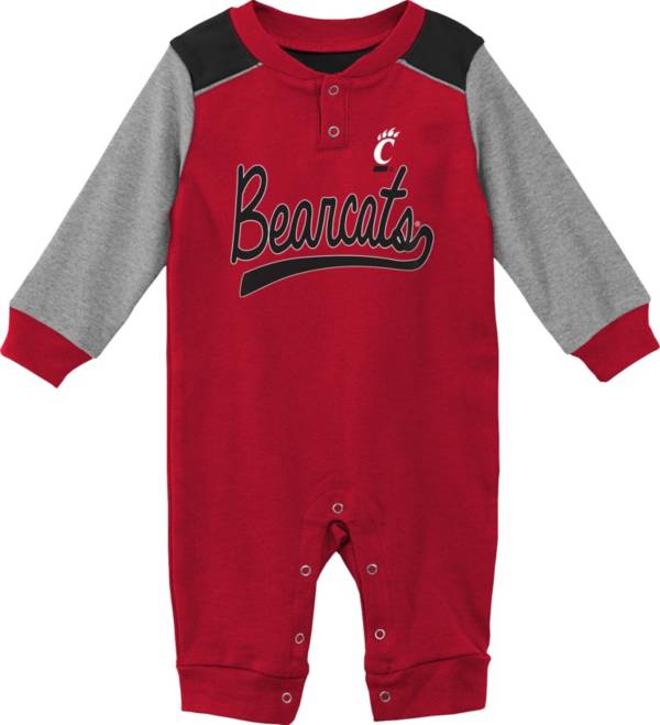 Outerstuff Newborn Cincinnati Bearcats Red Scrimmage Coveralls