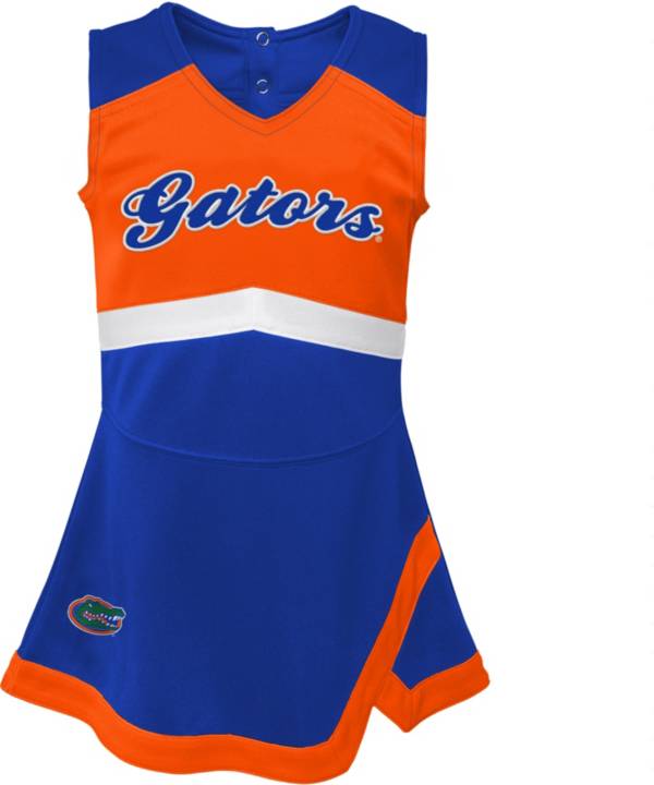Outerstuff Infant Florida Gators Blue Cheer Dress