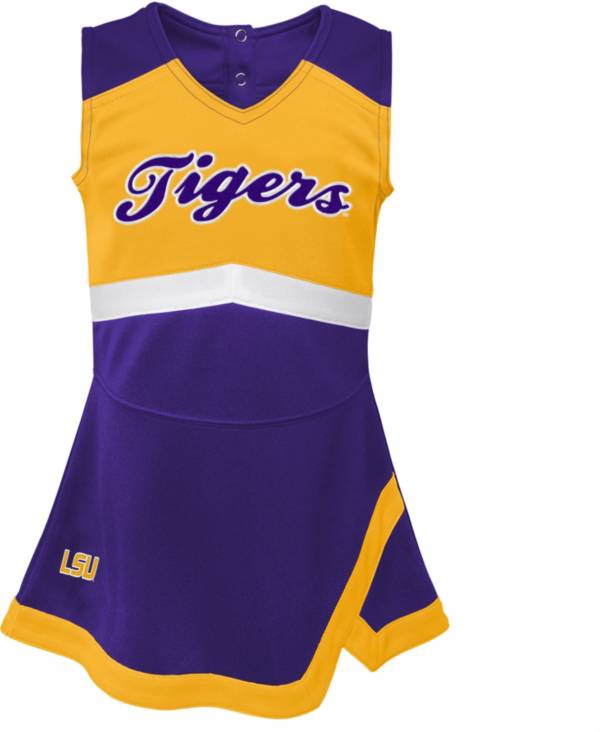 Outerstuff Infant LSU Tigers Purple Cheer Dress