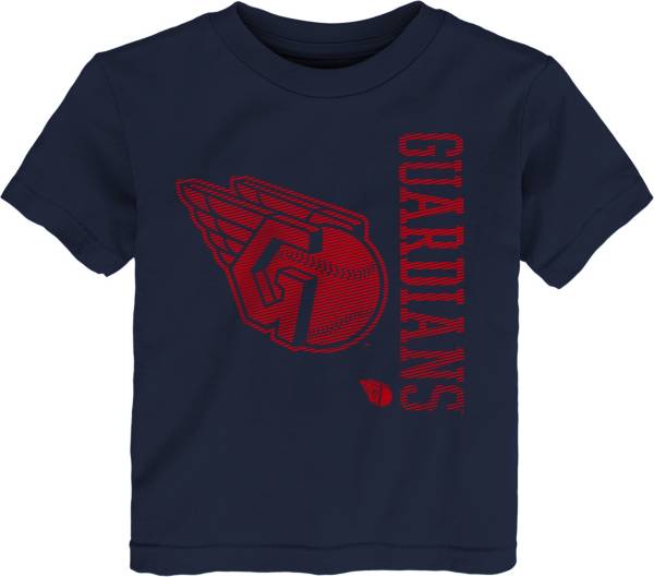 MLB Toddler Cleveland Guardians Navy Major Impact T-Shirt