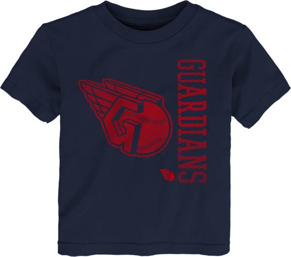 MLB Toddler Cleveland Guardians Navy Major Impact T-Shirt product image
