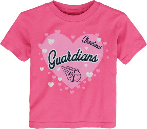 Outerstuff Toddler Cleveland Guardians Dark Pink T-Shirt product image