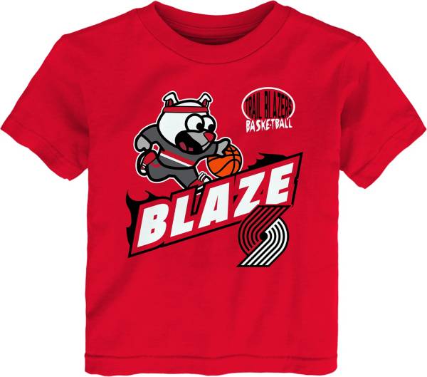 Outerstuff Toddler Portland Trail Blazers Red Sizzle T-Shirt product image