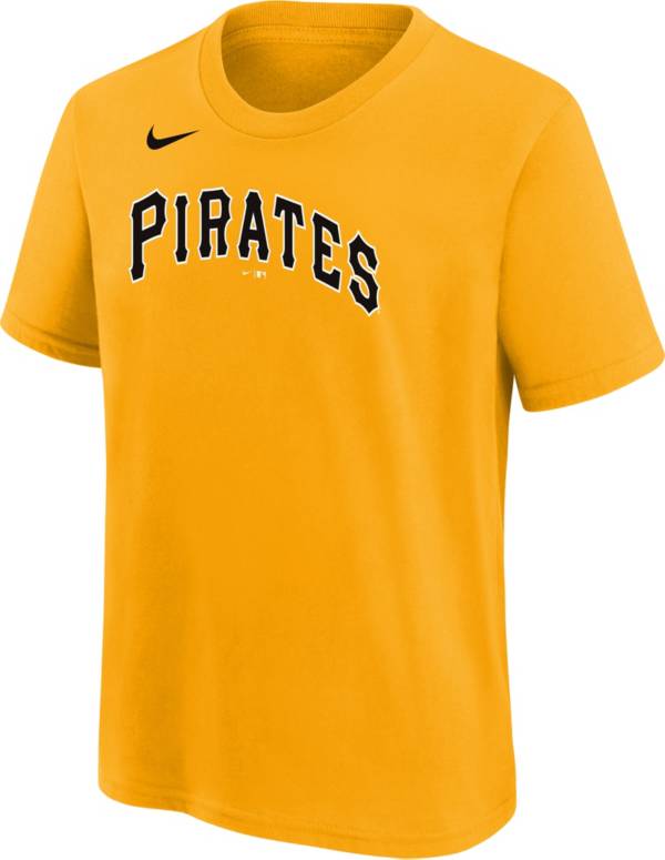 Nike Youth Pittsburgh Pirates Ke'Bryan Hayes #13 Yellow T-Shirt product image