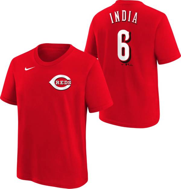 Nike Youth Cincinnati Reds Jonathan India #6 Red T-Shirt