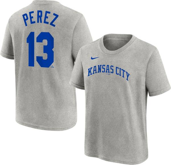 Nike Youth Kansas City Royals Salvador Pérez #13 2022 City Connect T-Shirt product image