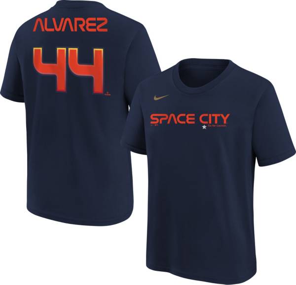 Nike Youth Houston Astros Yordan Álvarez #44 2022 City Connect T-Shirt product image