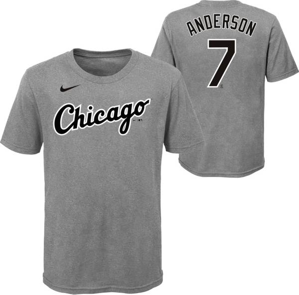 Nike Youth Chicago White Sox Tim Anderson #7 Gray T-Shirt product image