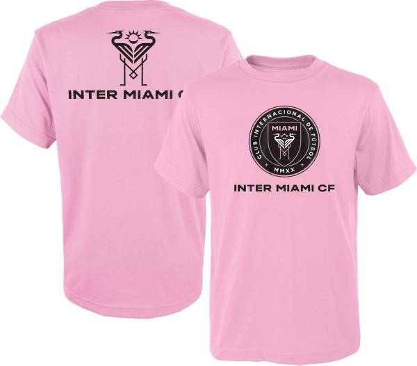 MLS Inter Miami CF Slogan Pink T-Shirt