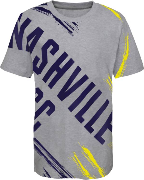 MLS Youth Nashville SC Overload Grey T-Shirt