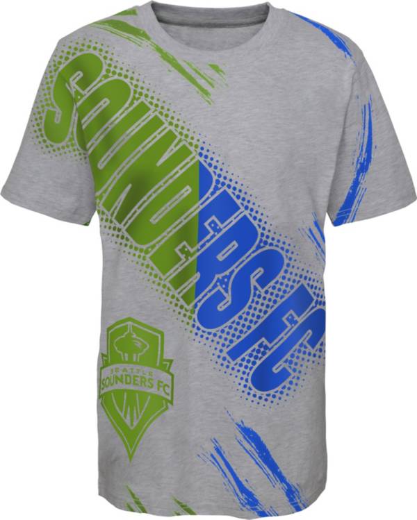 MLS Youth Seattle Sounders Overload Grey T-Shirt