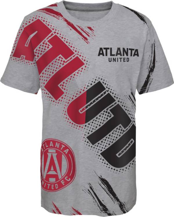 MLS Youth Atlanta United Overload Grey T-Shirt product image
