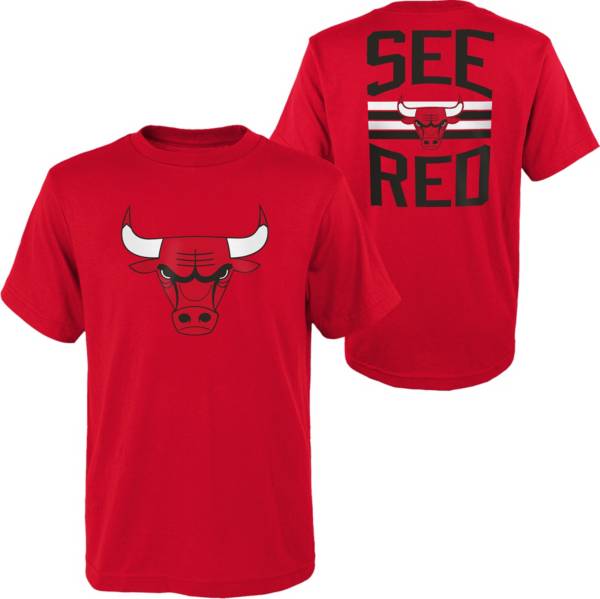 Outerstuff Youth Chicago Bulls Red Overload T-Shirt