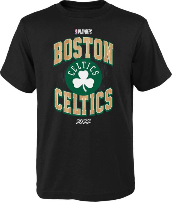 Outerstuff Youth Boston Celtics Black 2022 NBA Playoffs Hype T-Shirt product image