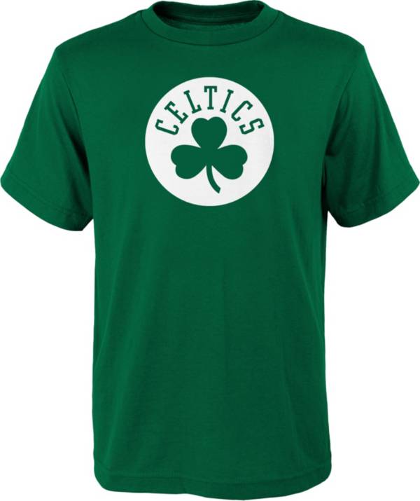 Outerstuff Youth Boston Celtics Green Logo T-Shirt product image