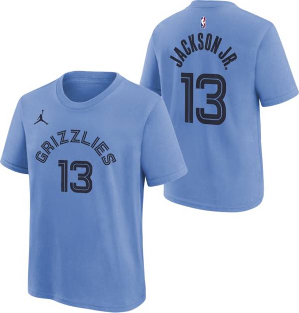 Nike Youth Memphis Grizzlies Jaren Jackson Jr. #13 Blue T-Shirt