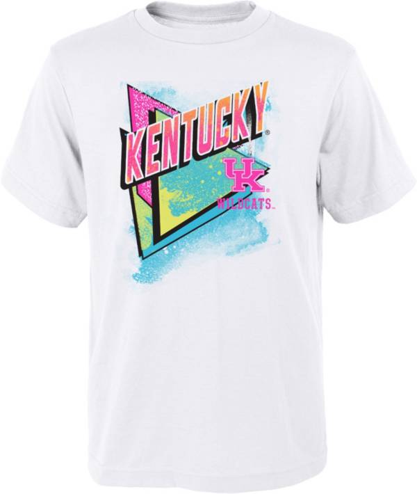 Gen2 Youth Kentucky Wildcats White Neon Daze T-Shirt