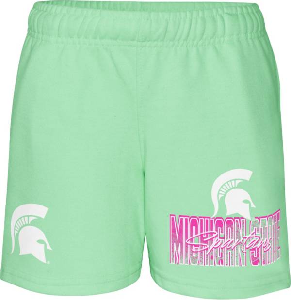Outerstuff Youth Michigan Wolverines White Super Fresh Shorts