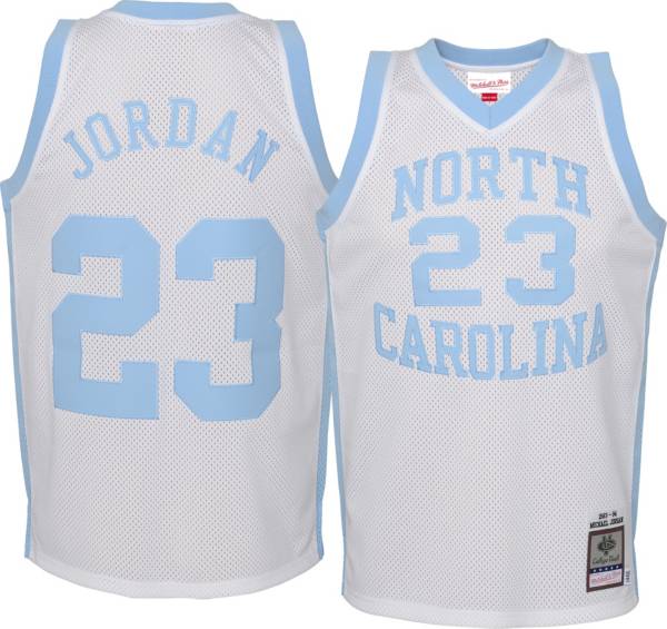 Gen2 Youth North Carolina Tar Heels Michael Jordan #23 White Replica ...