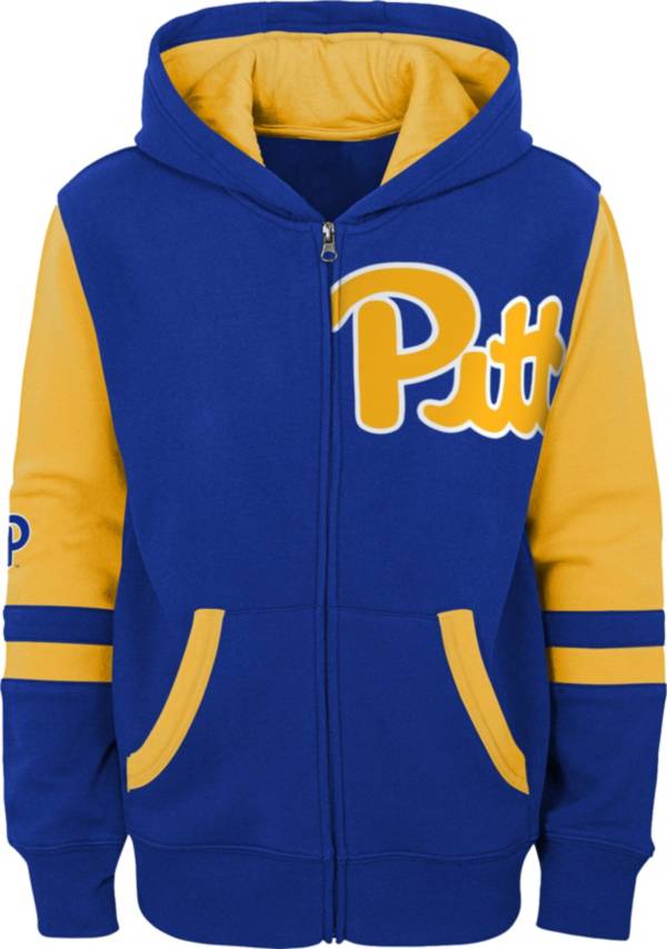 Outerstuff Youth Pitt Panthers Blue Full Zip Hoodie product image