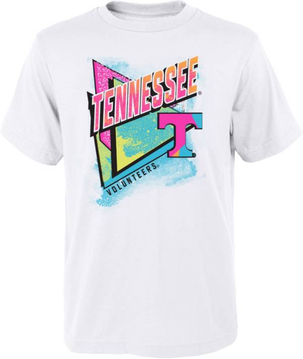 Gen2 Youth Tennessee Volunteers White Neon Daze T-Shirt