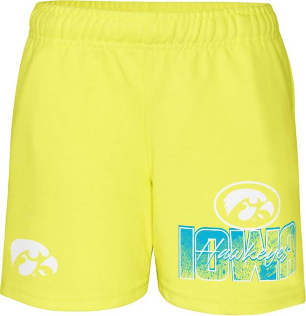 Outerstuff Youth Wisconsin Badgers White Super Fresh Shorts