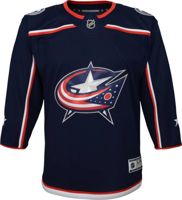 NHL Youth Columbus Blue Jackets Premier Blank Home Jersey product image